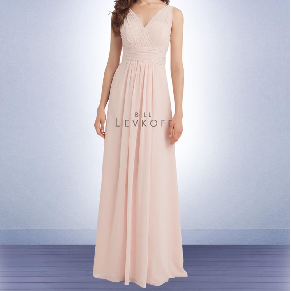 Bill Levkoff Pink‎ Gown NWT